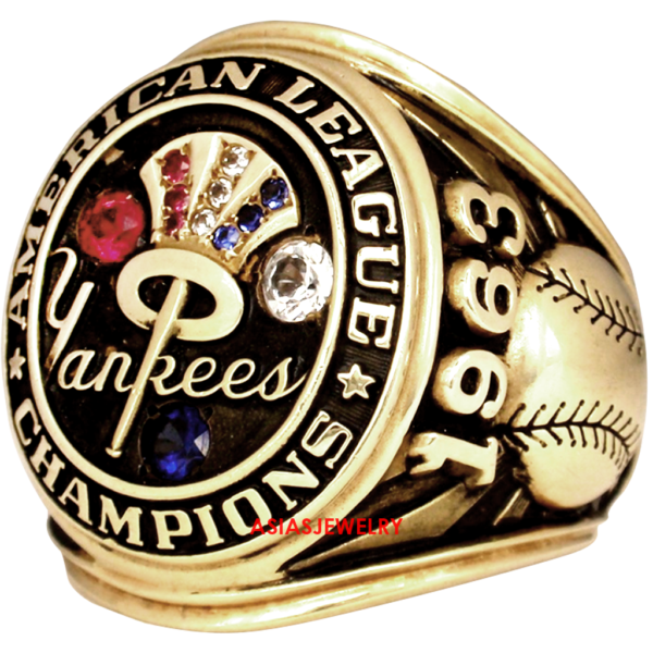 1963 New York Yankees World Championship Ring