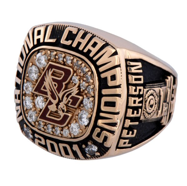 2001 Boston College NCAA Championship Ring