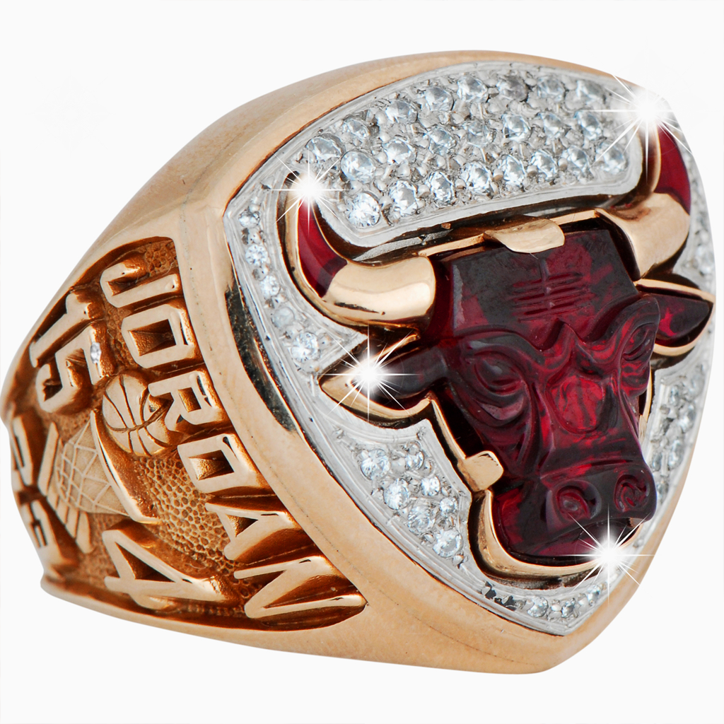 USA Chicago Bulls 1997 Michael Jordan Ring
