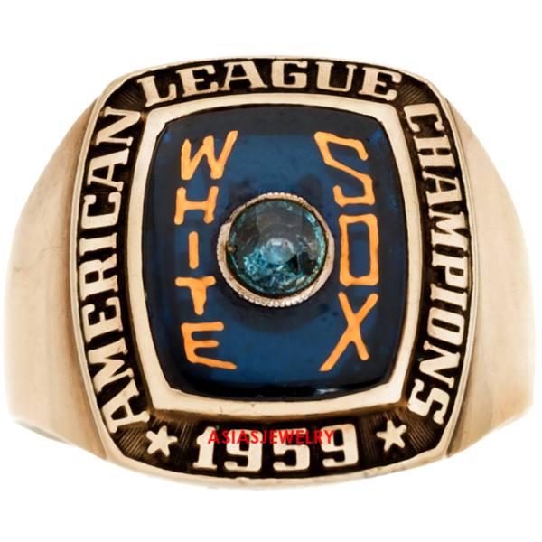 1959 Chicago White Sox American League Championship Ring