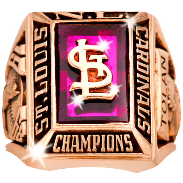 1968 St. Louis Cardinals National League Championship Ring