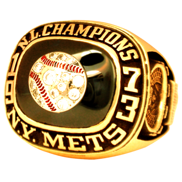 1973 New York Mets National League Championship Ring