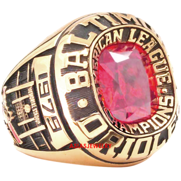 1978 Baltimore Orioles American League Championship Ring