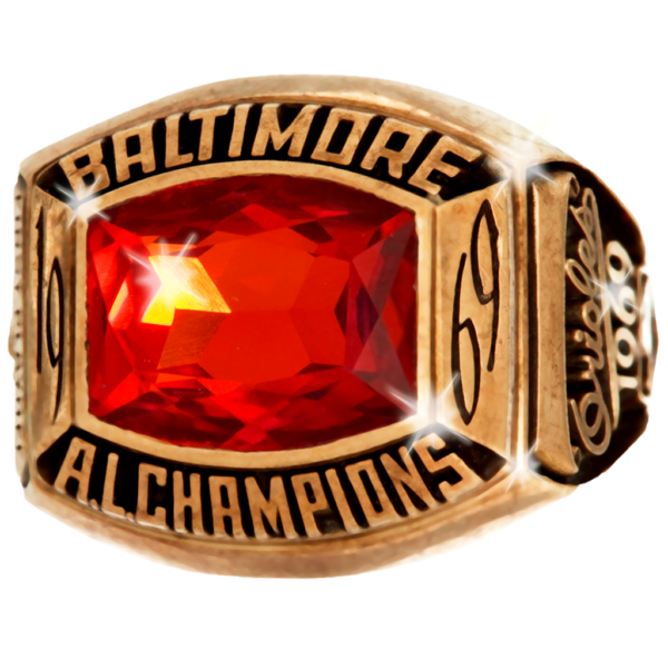 1979 Baltimore Orioles American League Championship Ring