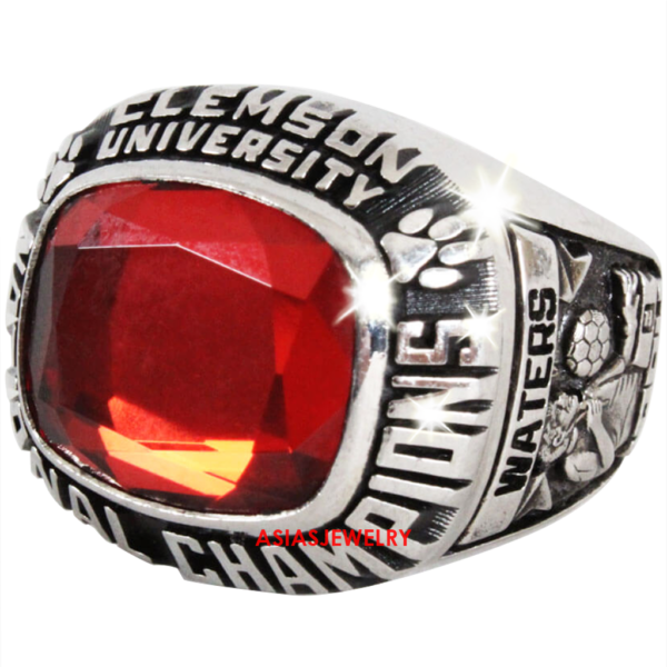 1984 Clemson Tigers Soccer Championship Ring