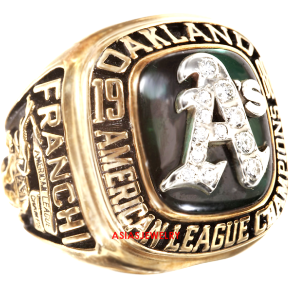 1988 Oakland Athletics American League Championship Ring