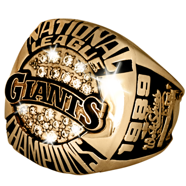 1989 San Francisco Giants National League Championship Ring