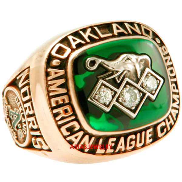 1990 Oakland Athletics American  League Championship Ring