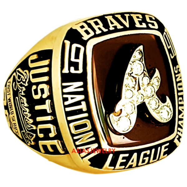 1991 Atlanta Braves National League Championship Ring