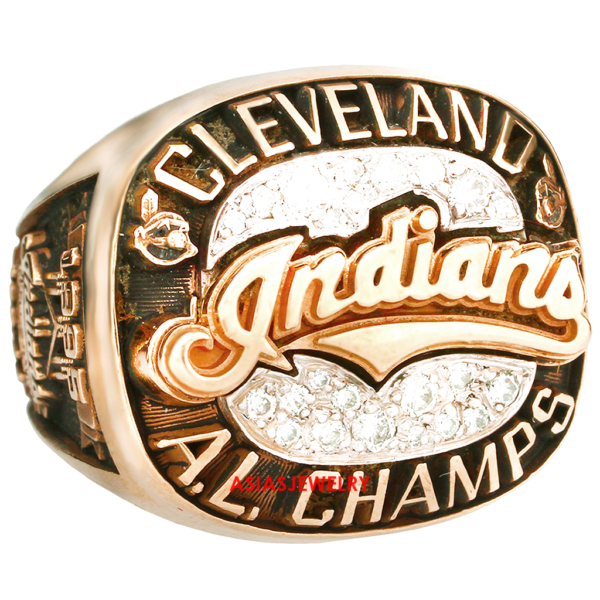 1995 Cleveland Indians American League Championship Ring