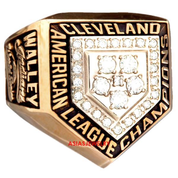 1997 Cleveland Indians American League Championship Ring