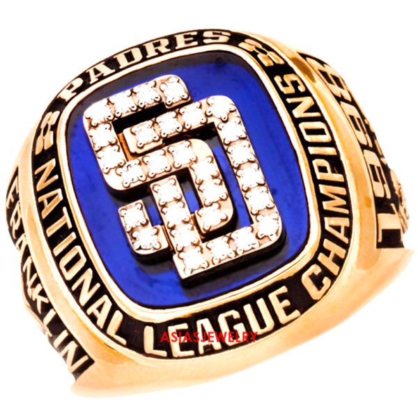 1998 San Diego Padres National League Championship Ring