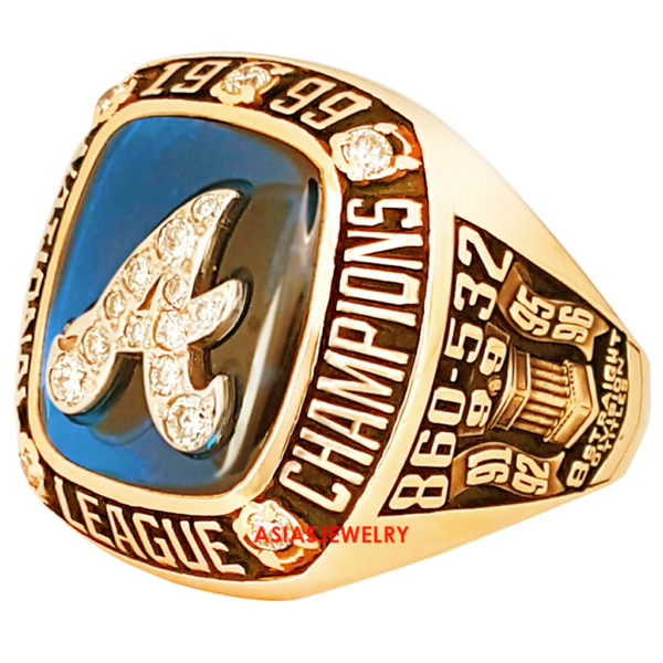 1999 Atlanta Braves National  League Championship Ring