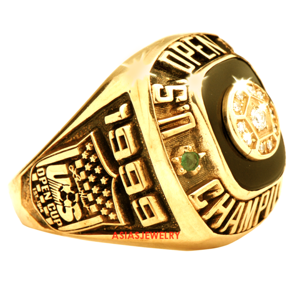 1999 Rochester Rhinos US Open Cup Championship Ring