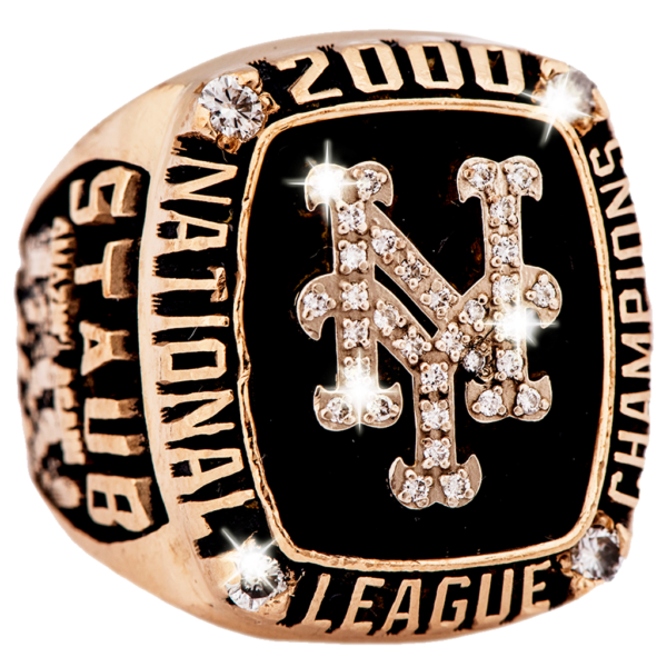 2000 New York Mets National League Championship Ring