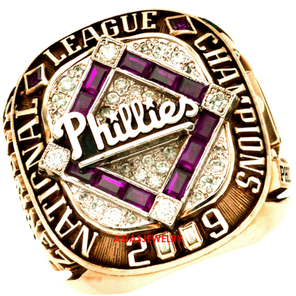 2009 Philadelphia Phillies National League Championship Ring