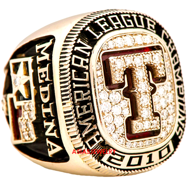 2010 Texas Rangers American Championship Ring