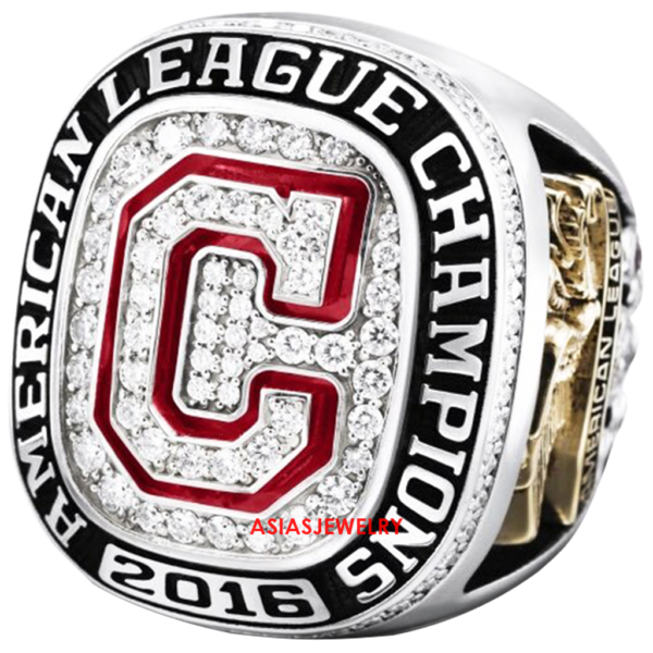 2016 Cleveland Indians American League Championship Ring